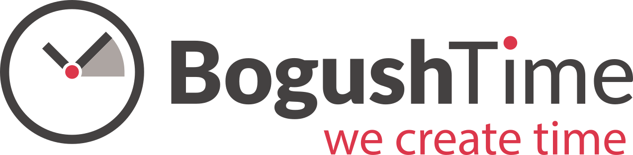 Логотип BogushTime